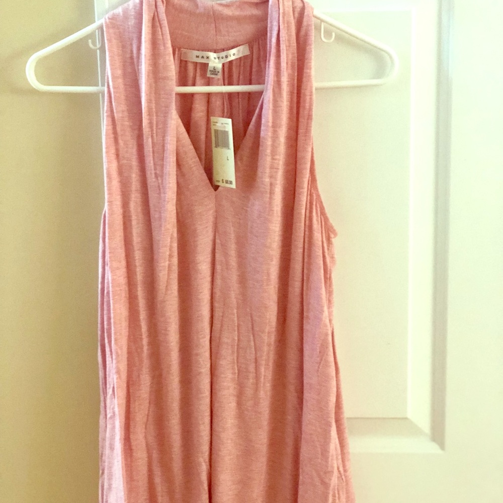 NWT. Max studio sleeveless top